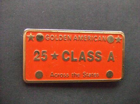 Golden American 25 class A Across the States